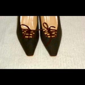 Jimmy Choo amazing  green and brown shoe